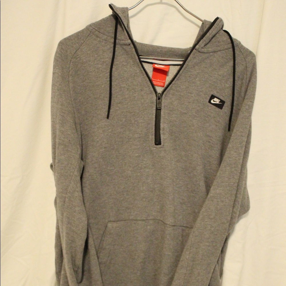 Nike quarter zip sweatshirt